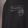 520 Stamp Print Hooded Sweatshirt