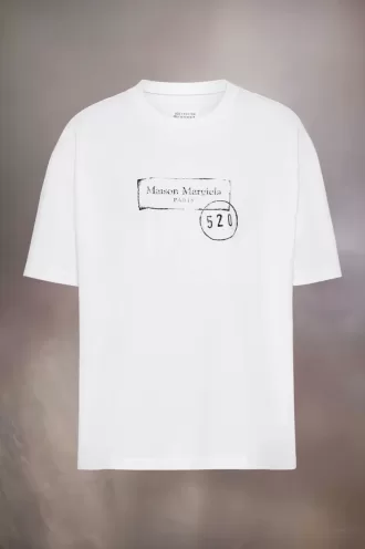 520 Stamp Print T-shirt 520 Stamp Print T-shirt