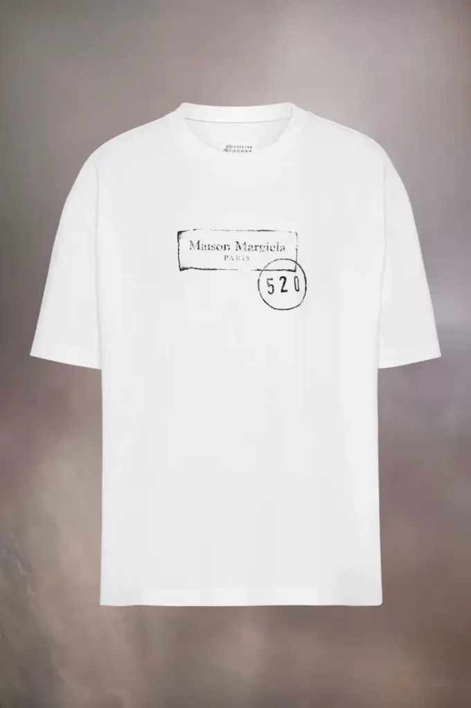 520 Stamp Print T-shirt