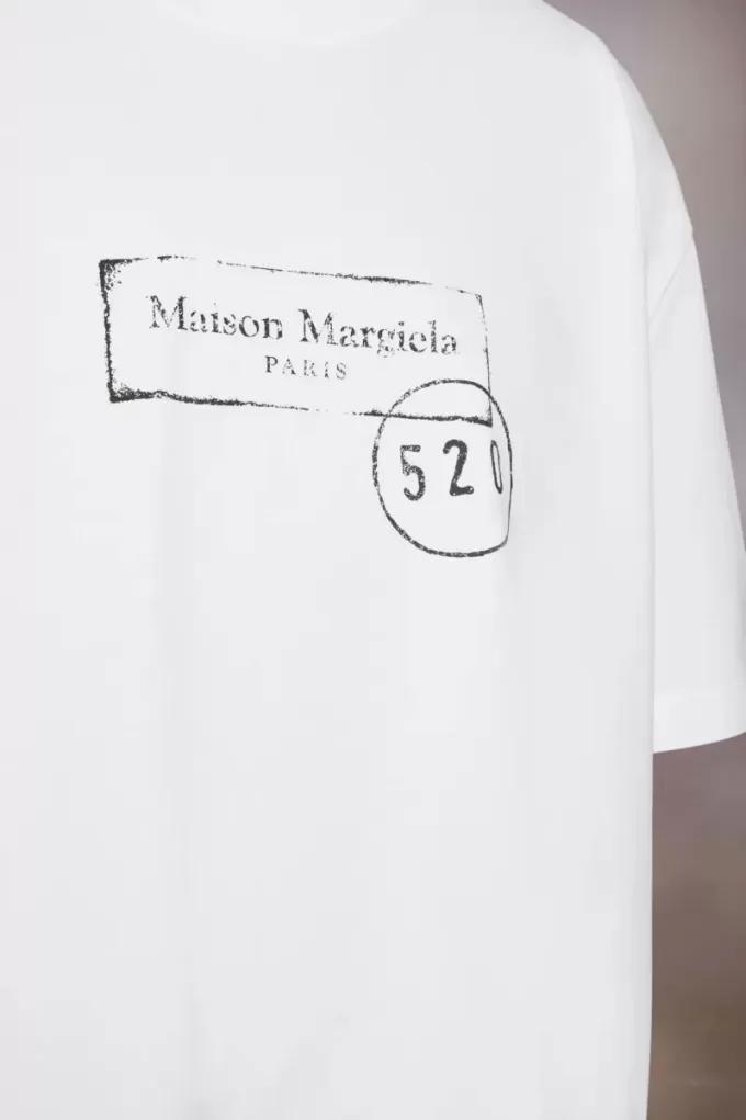 520 Stamp Print T-shirt