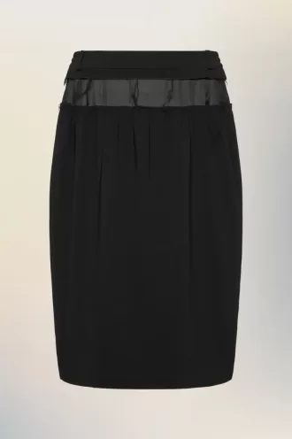 Anonymity of the lining skirt