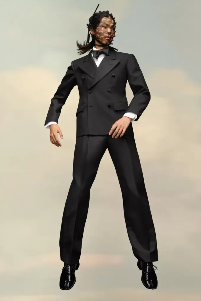 British mohair jacket British mohair jacket