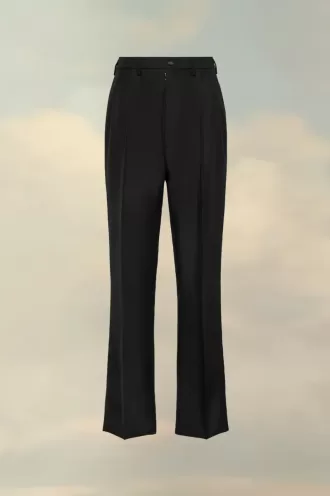 British mohair trousers