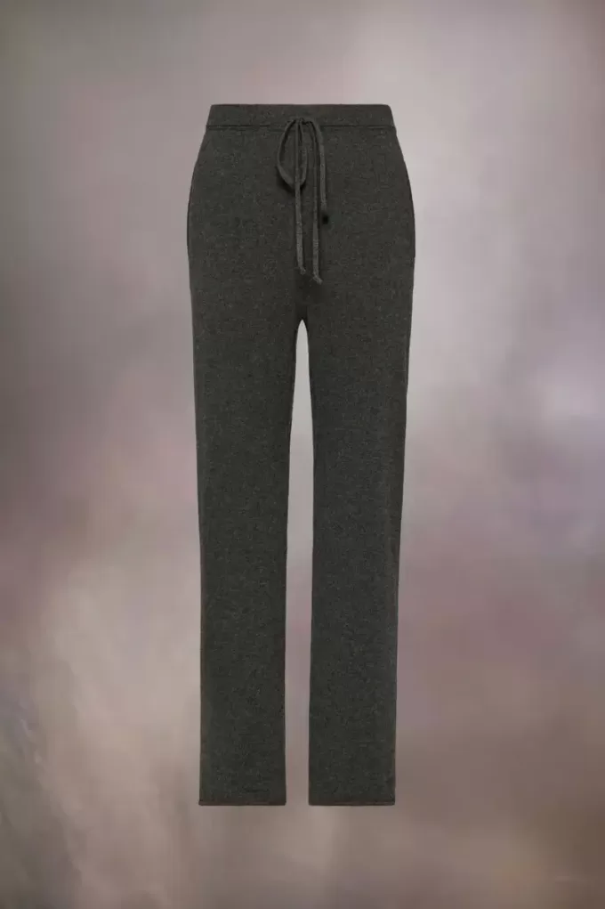 Cashmere knit trousers Cashmere knit trousers