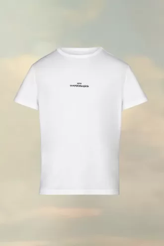 Distorted logo T-shirt