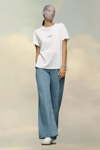 Distorted logo T-shirt