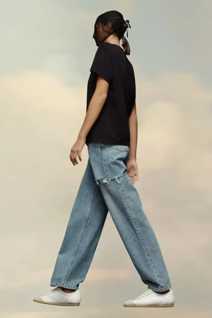 Distorted logo T-shirt