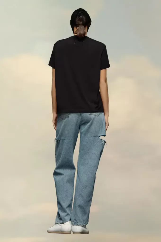 Distorted logo T-shirt