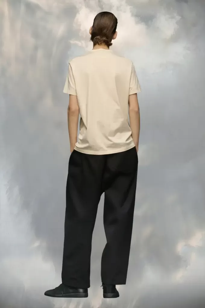 Distorted logo T-shirt