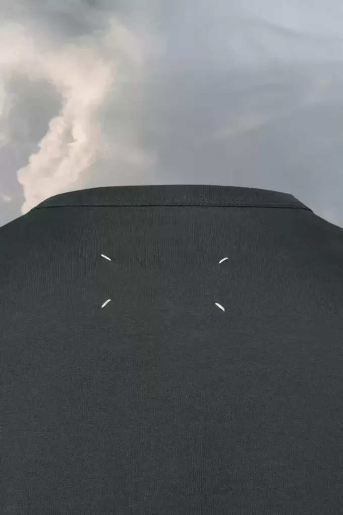 Distorted logo T-shirt