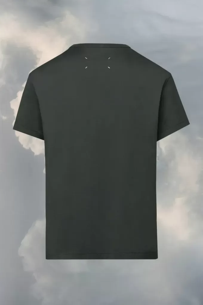 Distorted logo T-shirt