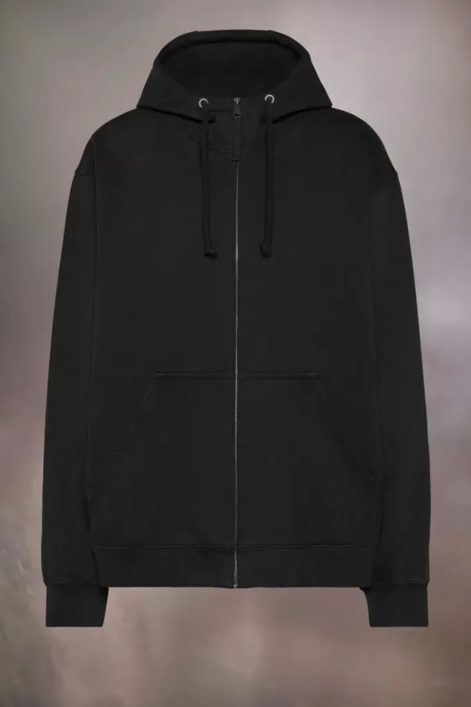 Embroidered Logo Hoodie