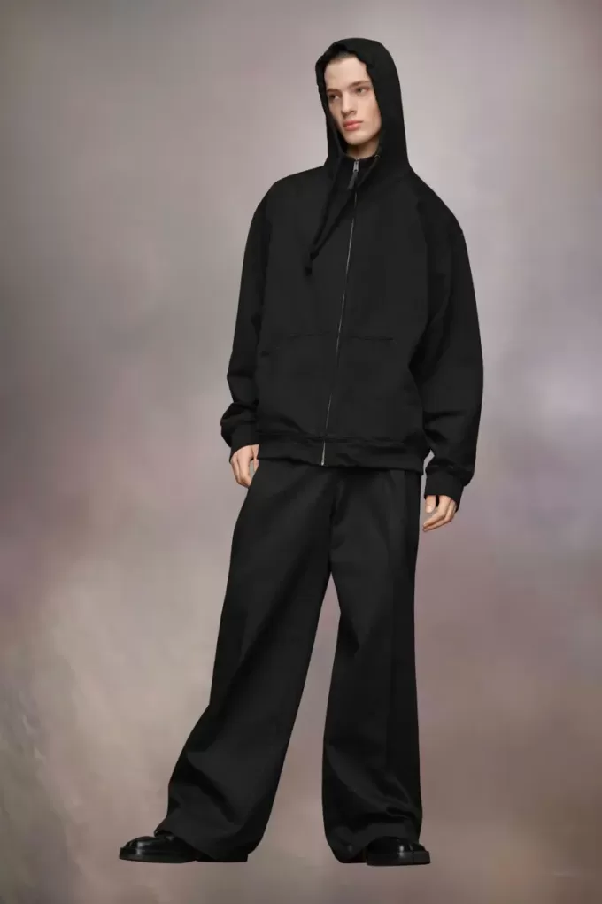 Embroidered Logo Hoodie