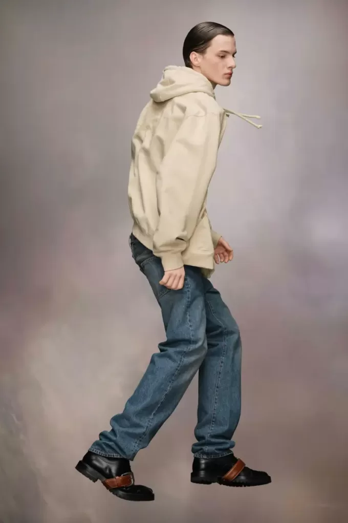 Embroidered Logo Hoodie