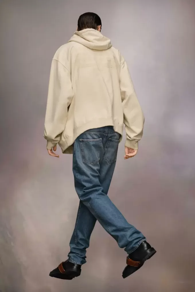 Embroidered Logo Hoodie