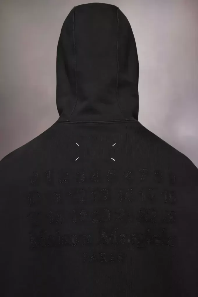 Embroidered Logo Hoodie