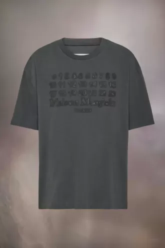 Embroidered logo T-shirt