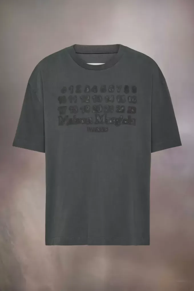 Embroidered logo T-shirt