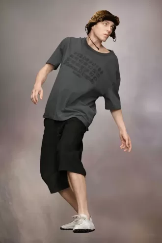 Embroidered logo T-shirt