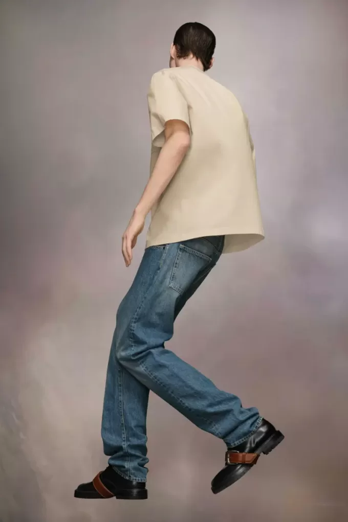 Embroidered Logo T-Shirt