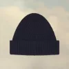 Four-stitches beanie