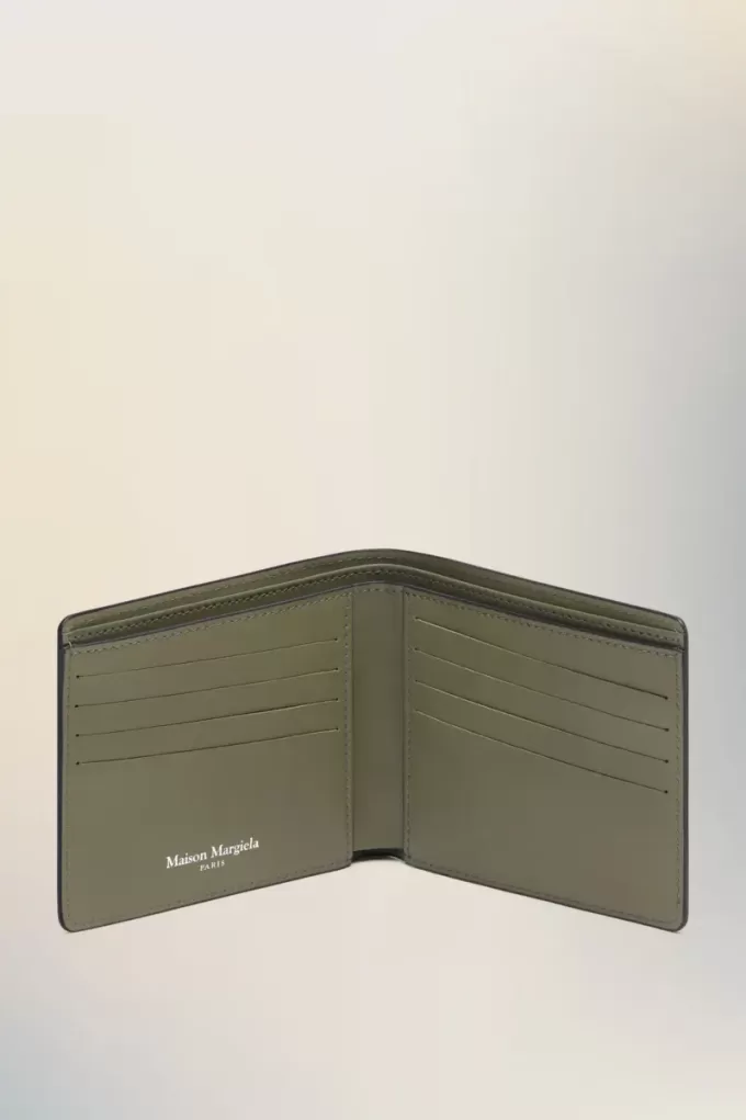 Four stitches cardholder