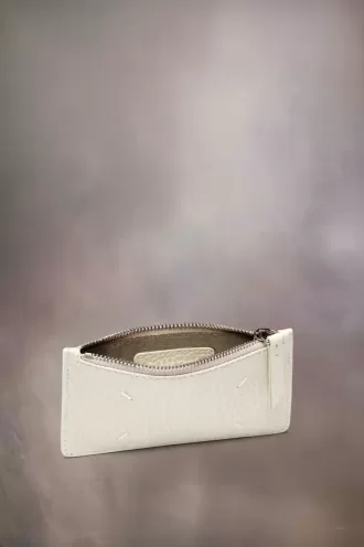 Four stitches cardholder wallet