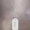 Four stitches keyring