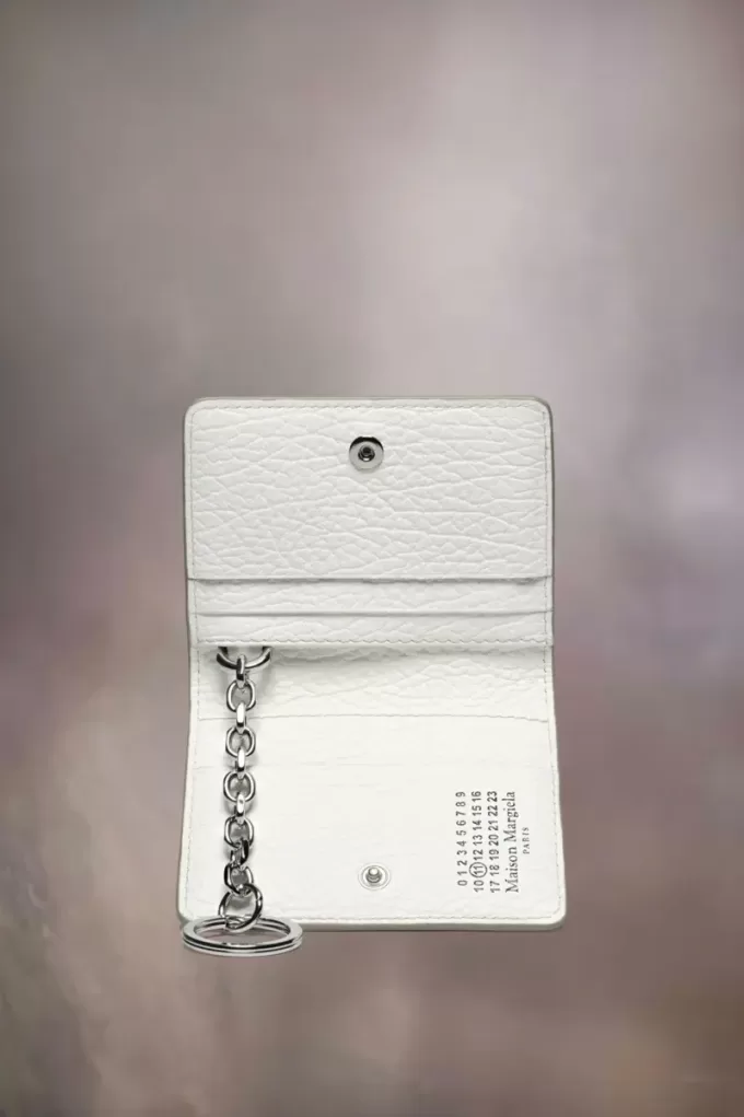 Four stitches keyring cardholder