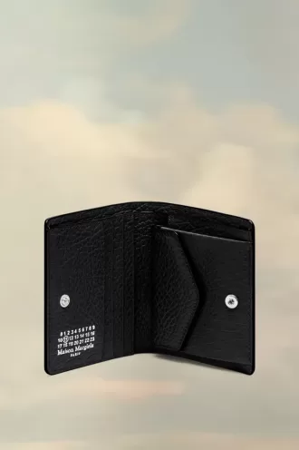 Four stitches pocket cardholder