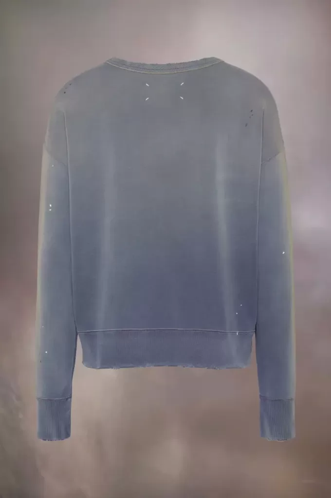 Graffiti logo sweatshirt