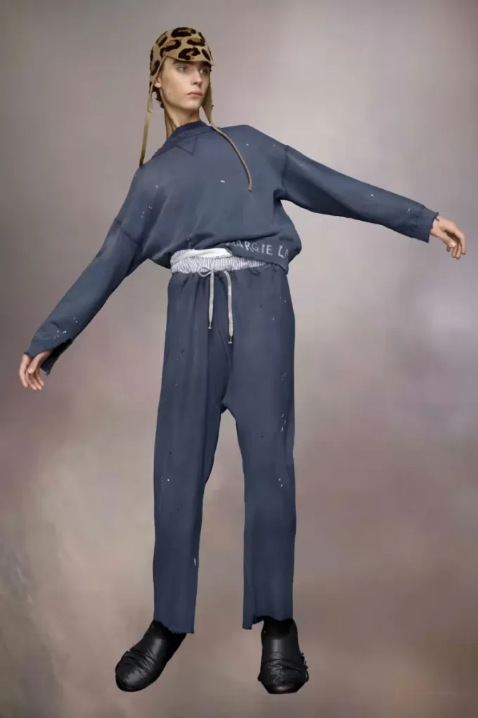 Handwritten logo sweatshirt