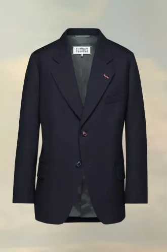 Herringbone wool jacket