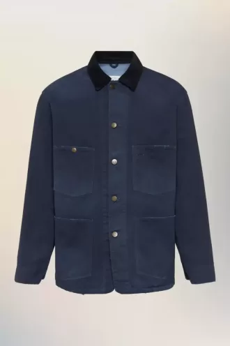 Herringbone workwear jacket