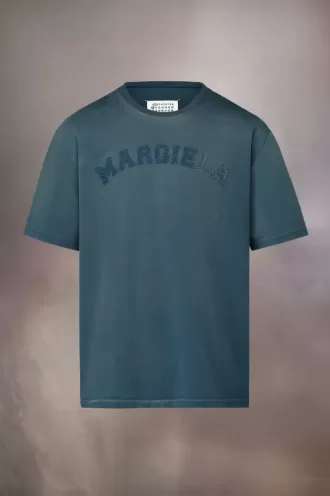 Logo heavy jersey T-shirt