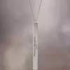 Logo Pendant Necklace