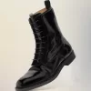 Loved to death lace-up boots Loved to death lace-up boots