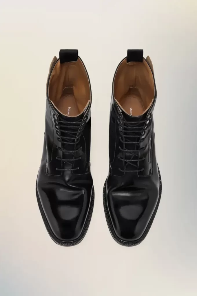 Loved to death lace-up boots Loved to death lace-up boots