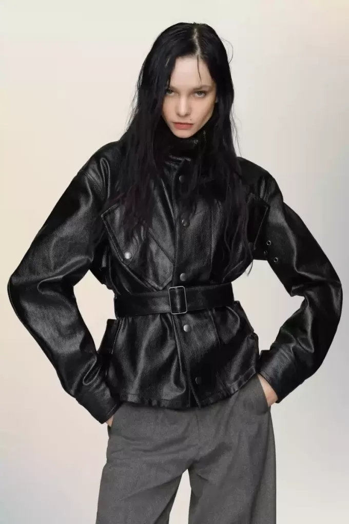 Maison Margiela Belted jacket Maison Margiela Belted jacket