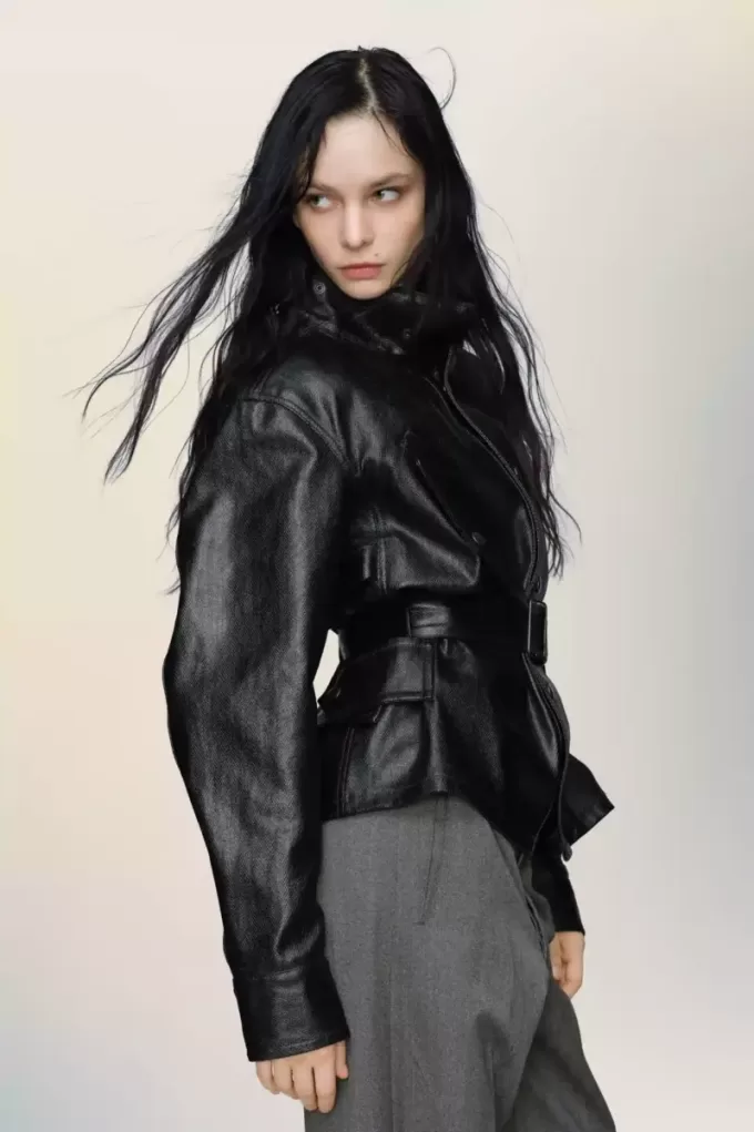 Maison Margiela Belted jacket Maison Margiela Belted jacket