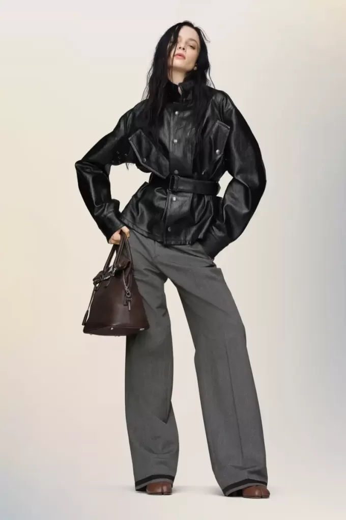 Maison Margiela Belted jacket Maison Margiela Belted jacket