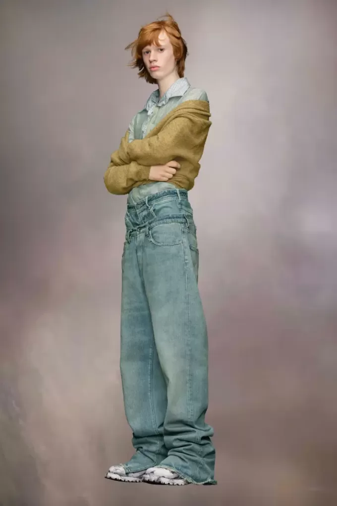 Maison Margiela Buckle jeans Maison Margiela Buckle jeans