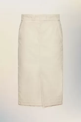 Maison Margiela Chino midi skirt