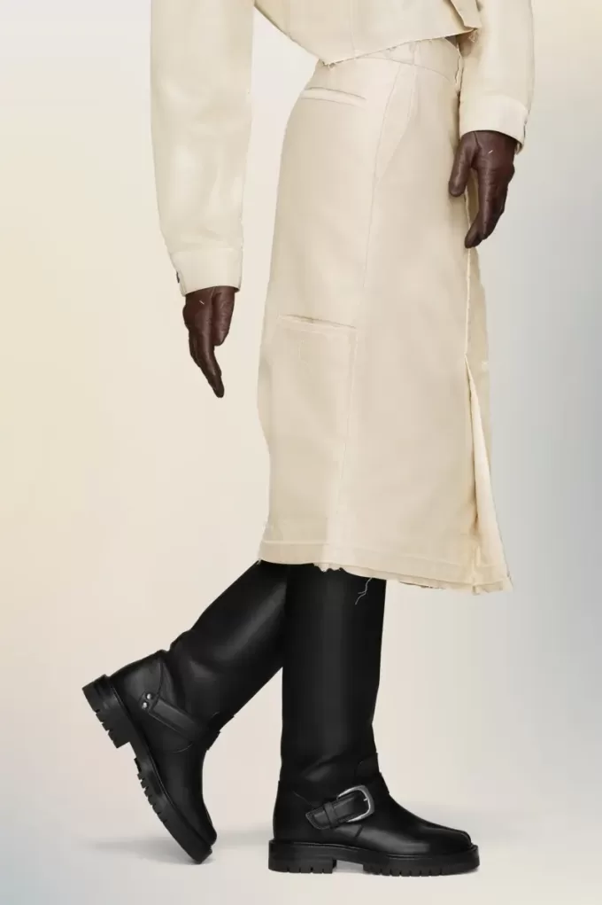 Maison Margiela Chino midi skirt Maison Margiela Chino midi skirt