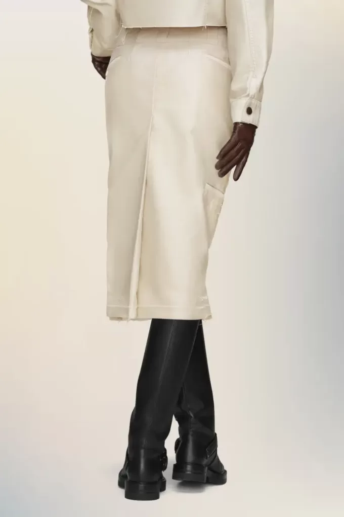 Maison Margiela Chino midi skirt Maison Margiela Chino midi skirt