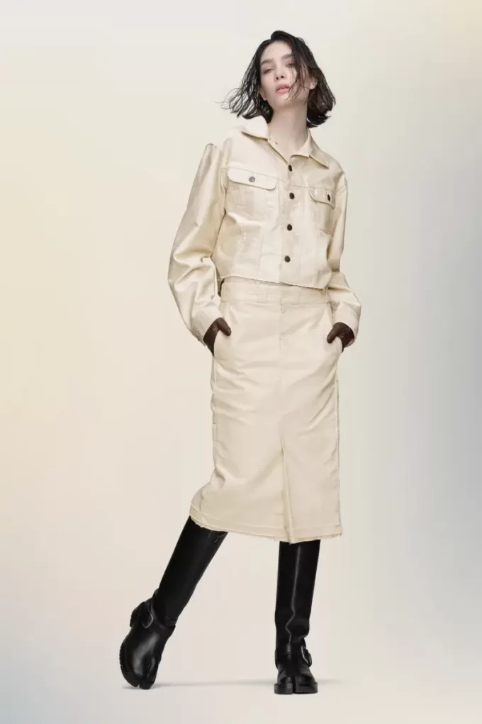 Maison Margiela Chino midi skirt Maison Margiela Chino midi skirt