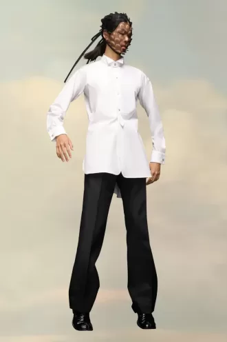 Maison Margiela Cotton Poplin Shirt