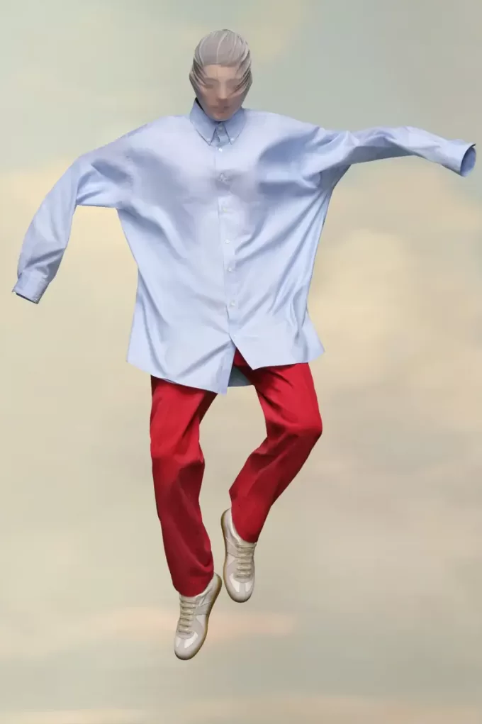 Maison Margiela Cotton poplin shirt Maison Margiela Cotton poplin shirt