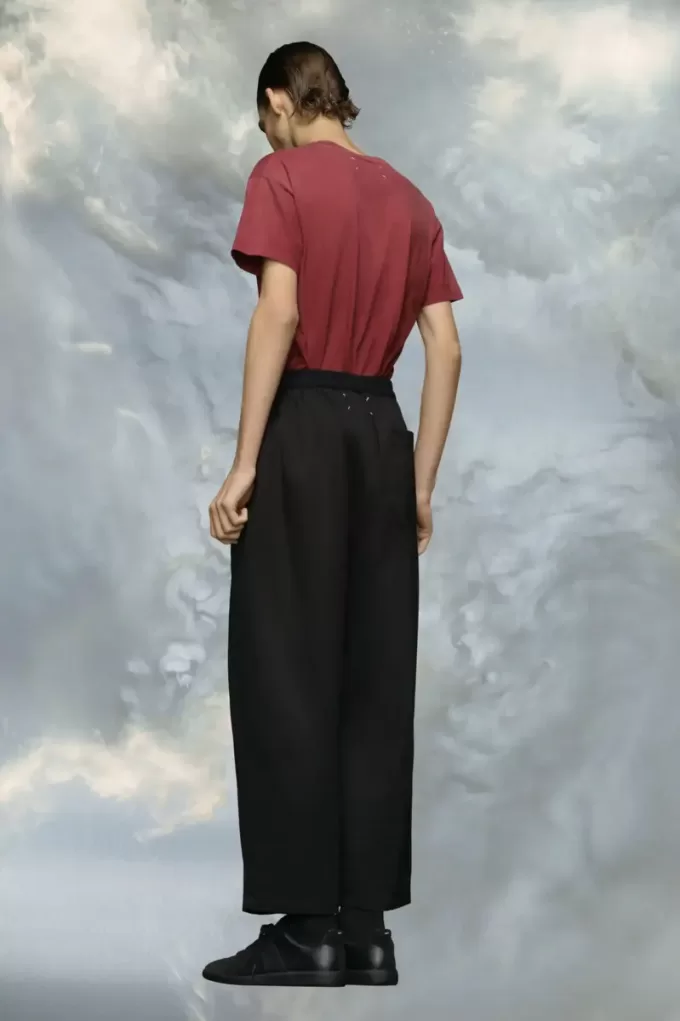 Maison Margiela Cotton trousers Maison Margiela Cotton trousers