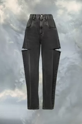 Maison Margiela Cut-out jeans